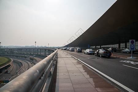 旅行地标建筑公共设施北京机场T3航站楼图片