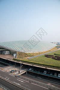 路公共设施旅游北京机场T3航站楼图片