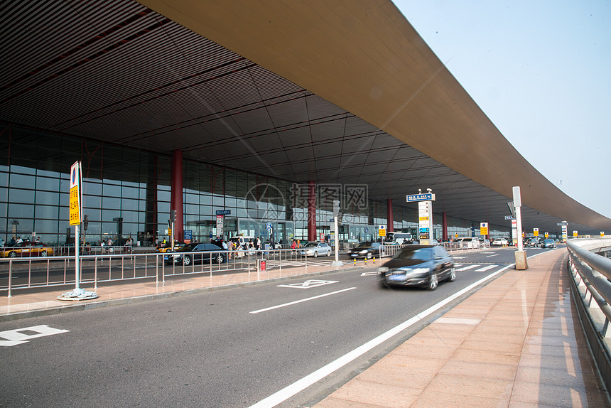 城市首都国际机场户外北京机场T3航站楼图片