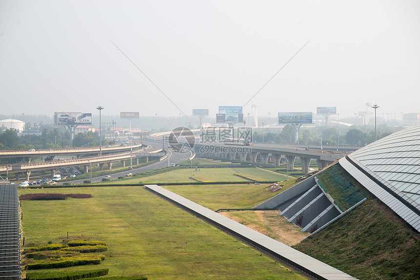 旅游公路文化北京机场T3航站楼图片