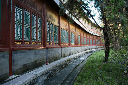 古典风格北京北海公园图片