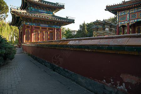 地标建筑北京北海公园图片