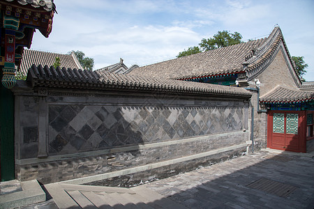 公园传统文化北京恭王府图片