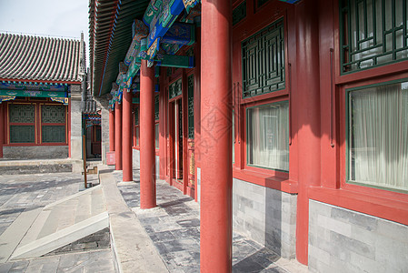 首都北京恭王府图片