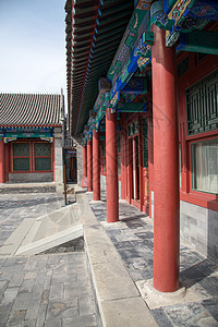 庭院北京恭王府图片