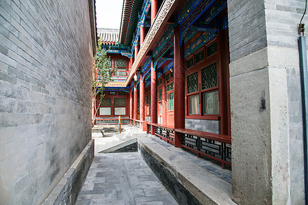 亭台楼阁北京恭王府图片