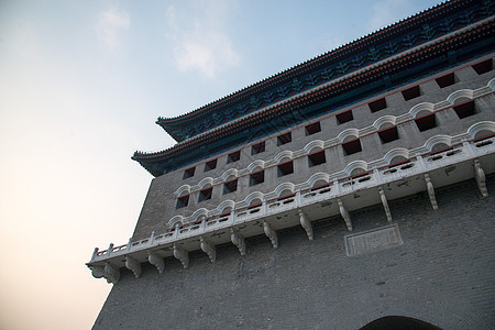 首都北京前门城楼图片
