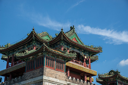 名胜古迹北京颐和园图片