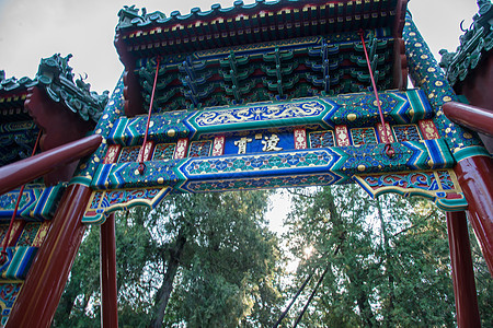 文化遗产北京颐和园图片