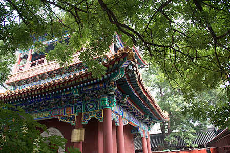 旅游都市风景北京雍和宫图片