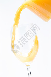 甜葡萄酒甜的彩色图片新鲜橙汁背景
