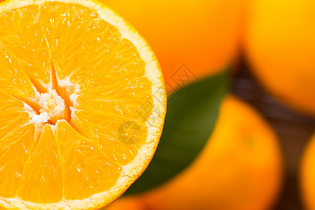 美味水果精神振作橙子图片