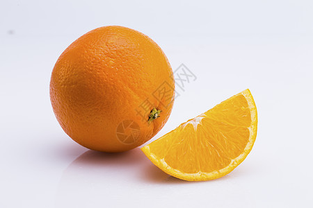 新鲜橙子甜的静物健康食物橙子背景