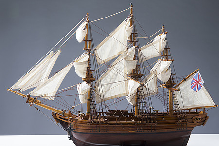 人造物户内水平构图帆船模型图片