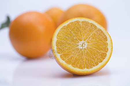 柑橘属食物状态切片食物橙子图片