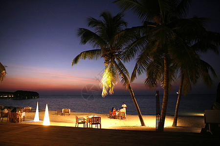 国际著名景点马尔代夫海景风光图片