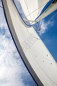 休闲摄影天空航海帆船图片