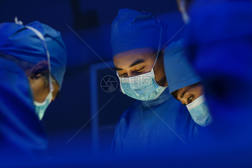 医疗流程技能水平构图医务工作者在手术图片