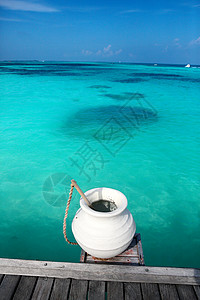 自然保护区无人旅游胜地马尔代夫海景图片