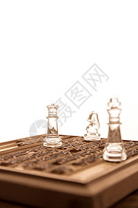 运气四个物体游戏活字印刷和国际象棋图片
