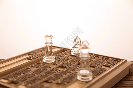比赛棋盘游戏收集活字印刷和国际象棋图片