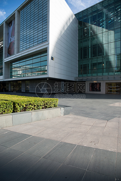 商务区无人高层建筑北京金融街图片