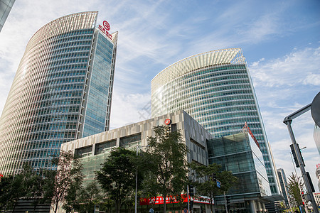 东亚文化建筑特色办公大楼北京金融街城市建筑图片