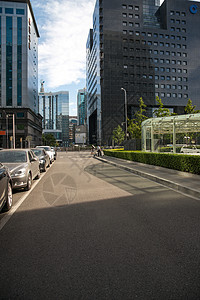 亚洲旅游目的地城市北京金融街图片