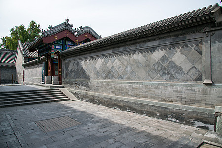 国内著名景点北京恭王府图片