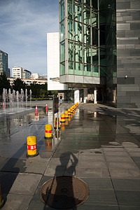 北京高楼和商务建筑群图片