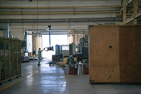 工业机械制造机器工厂车间图片