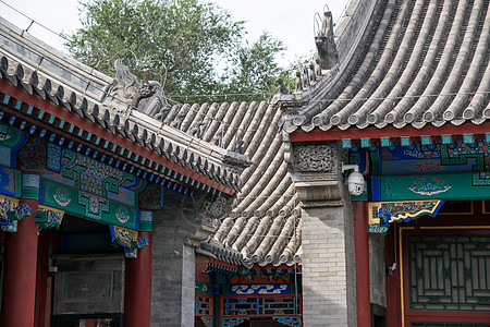人造建筑环境保护城市北京恭王府图片