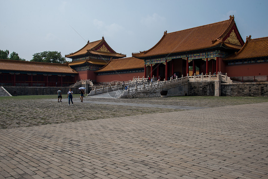 国内著名景点建筑北京故宫图片