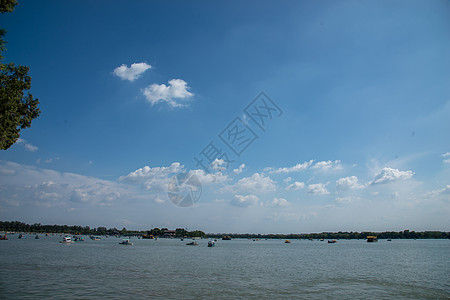北京旅游昆明湖宁静摄影北京颐和园背景