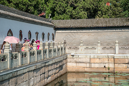传统文化古典风格环境保护北京颐和园图片