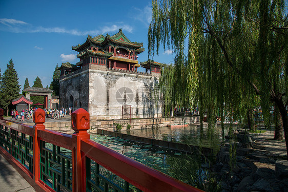 发展宁静彩色图片北京颐和园图片