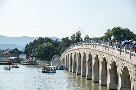 船城市园林北京颐和园图片