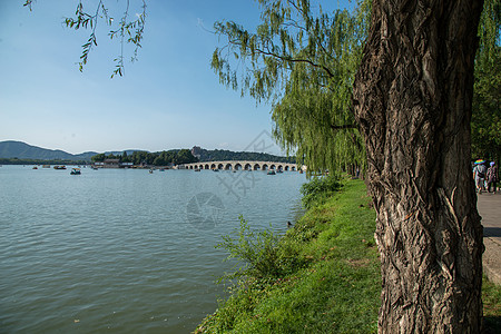 园林昆明湖城市北京颐和园图片