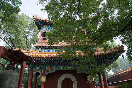 宗教人造建筑寺庙北京雍和宫图片