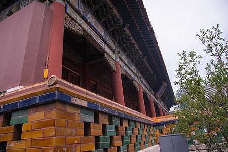 保护宗教传统文化北京雍和宫图片