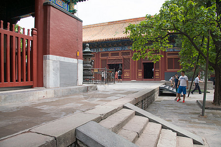 古典风格神圣公园北京雍和宫图片
