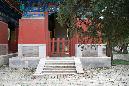 远古的都市风景北京雍和宫图片