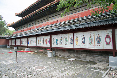 白昼神圣名胜古迹北京雍和宫图片