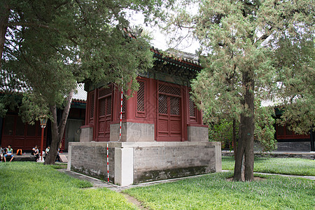彩色混凝土东亚都市风景彩色图片北京雍和宫背景