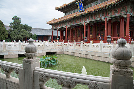都市风景城市东亚北京雍和宫图片