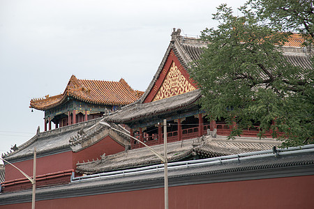 东亚文化北京雍和宫图片