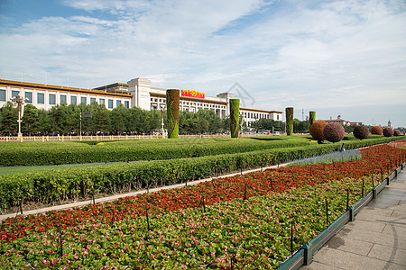 东亚公园首都北京广场图片