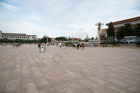 文化附带的旅游胜地北京广场图片