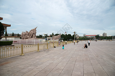 户外旅游国际著名景点北京广场图片