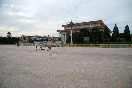 旅游大城市城市北京广场背景图片